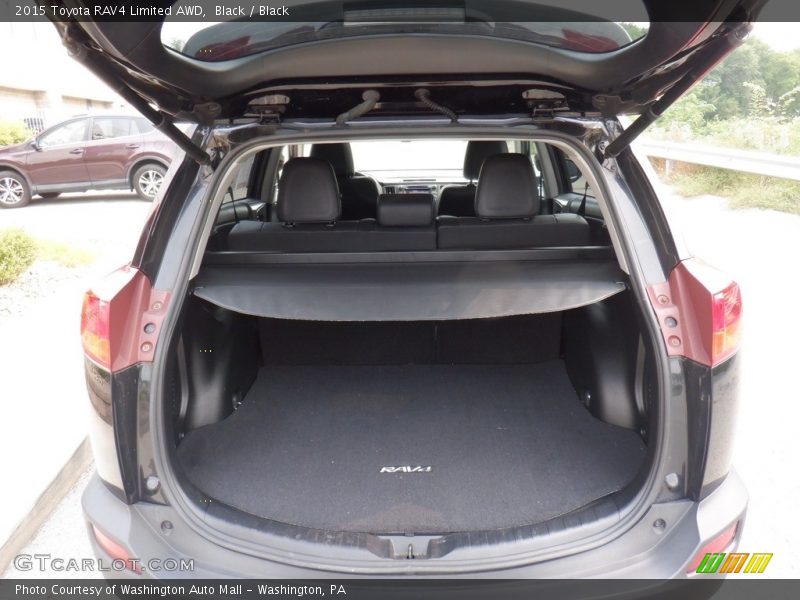 Black / Black 2015 Toyota RAV4 Limited AWD