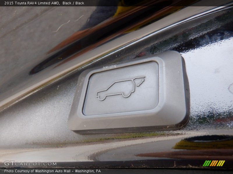Black / Black 2015 Toyota RAV4 Limited AWD