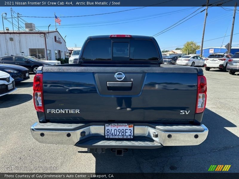Arctic Blue Metallic / Steel 2021 Nissan Frontier SV Crew Cab 4x4