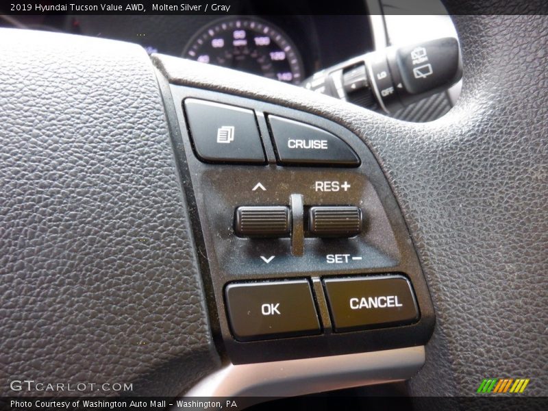  2019 Tucson Value AWD Steering Wheel