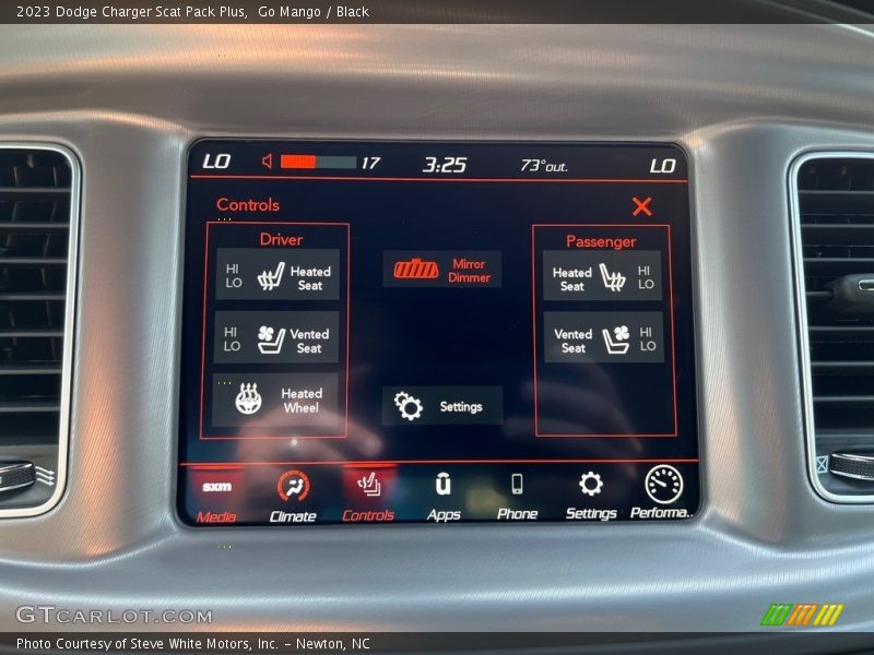 Go Mango / Black 2023 Dodge Charger Scat Pack Plus