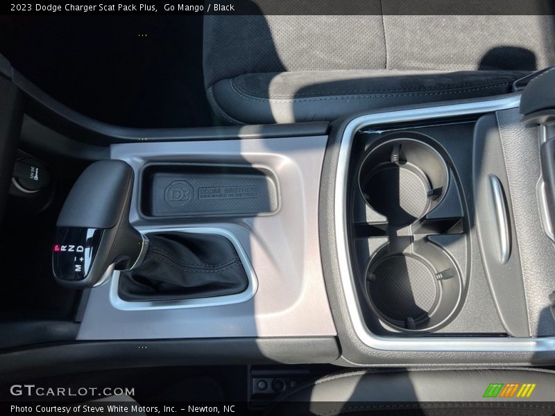 Go Mango / Black 2023 Dodge Charger Scat Pack Plus