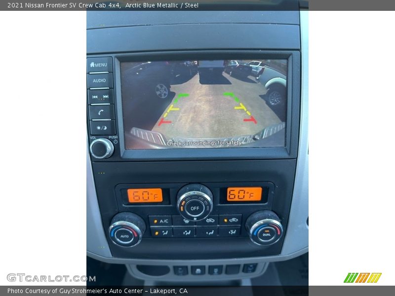 Arctic Blue Metallic / Steel 2021 Nissan Frontier SV Crew Cab 4x4