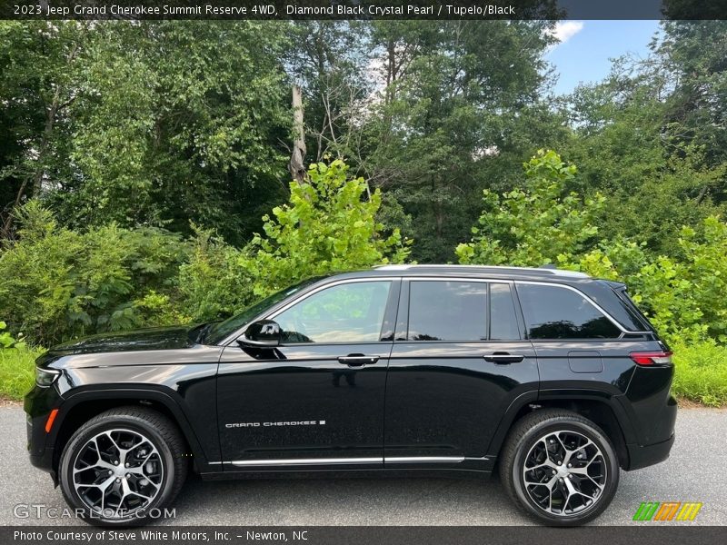  2023 Grand Cherokee Summit Reserve 4WD Diamond Black Crystal Pearl