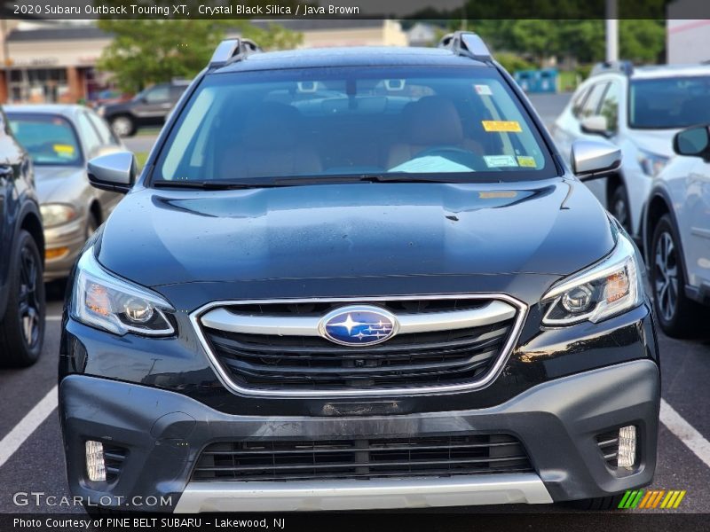 Crystal Black Silica / Java Brown 2020 Subaru Outback Touring XT