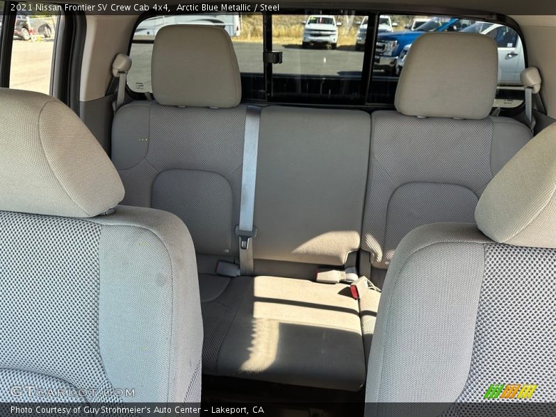 Arctic Blue Metallic / Steel 2021 Nissan Frontier SV Crew Cab 4x4
