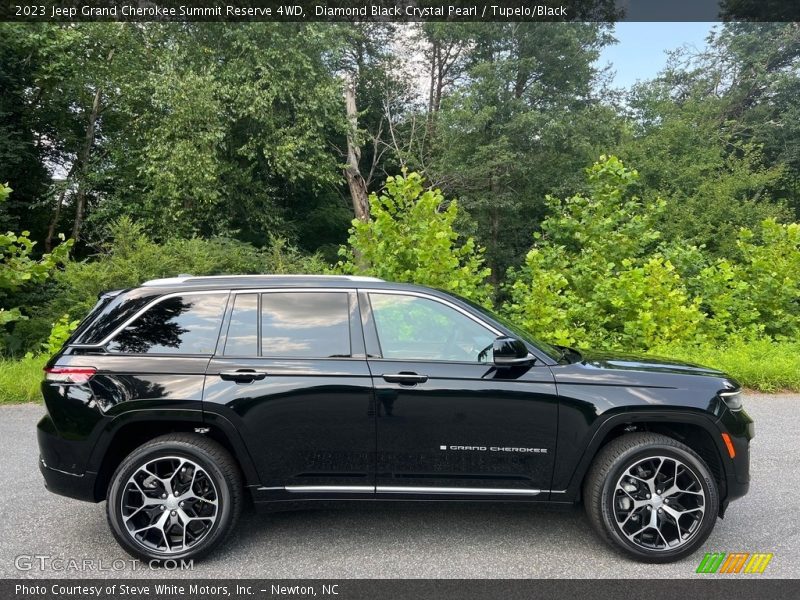  2023 Grand Cherokee Summit Reserve 4WD Diamond Black Crystal Pearl