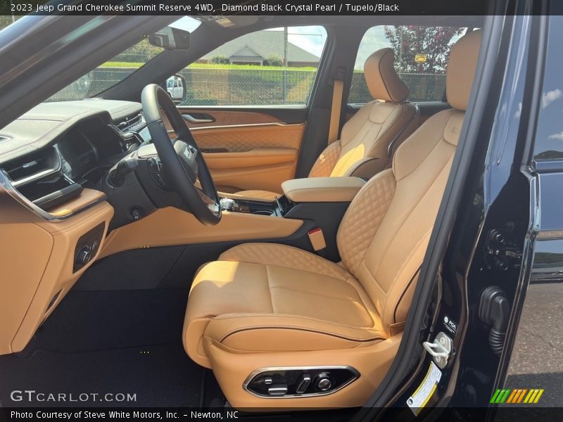 Front Seat of 2023 Grand Cherokee Summit Reserve 4WD
