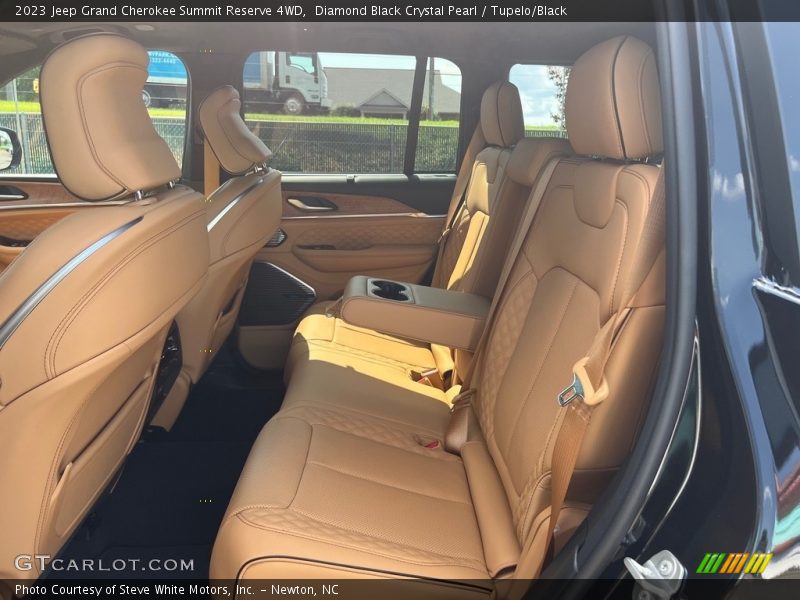 Rear Seat of 2023 Grand Cherokee Summit Reserve 4WD