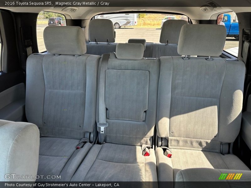 Rear Seat of 2016 Sequoia SR5