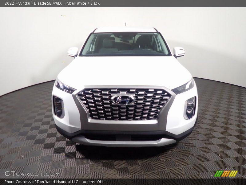 Hyper White / Black 2022 Hyundai Palisade SE AWD