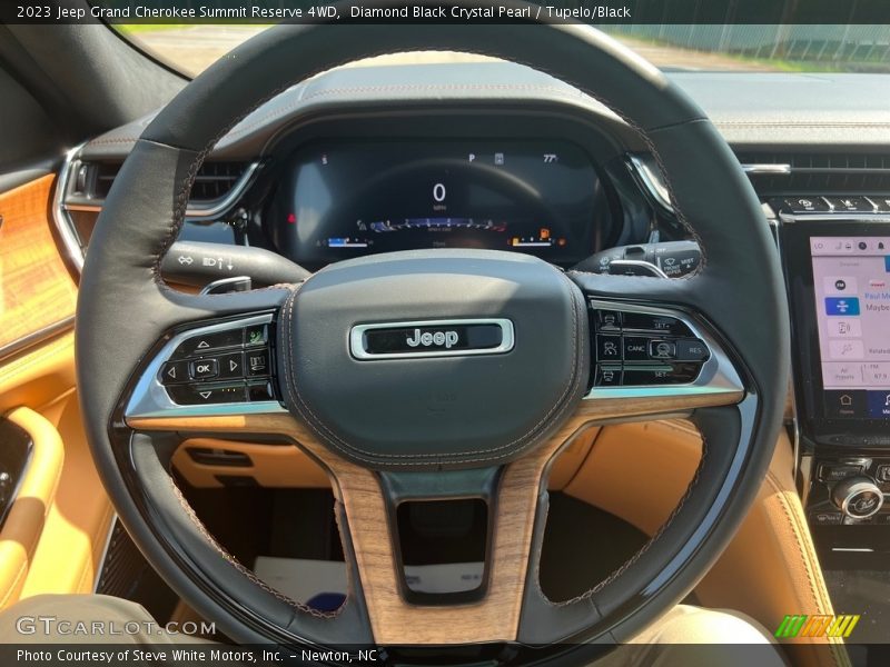  2023 Grand Cherokee Summit Reserve 4WD Steering Wheel