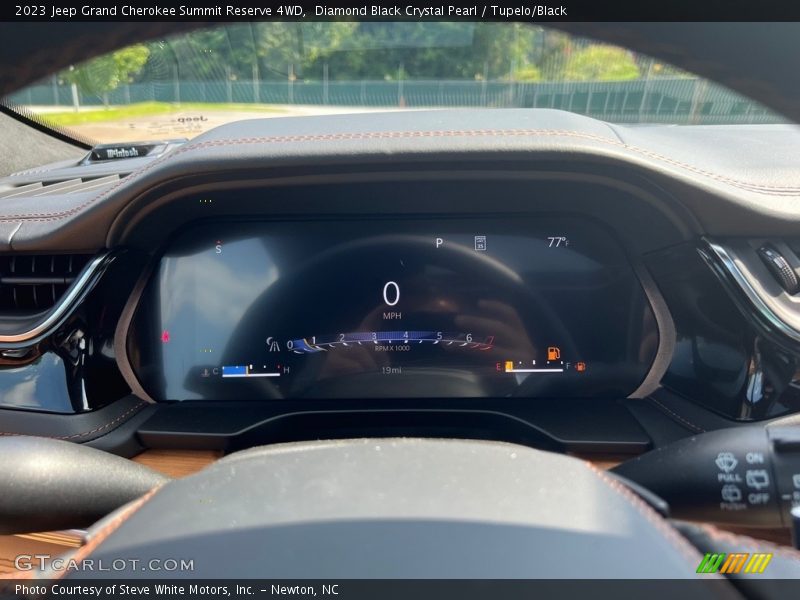  2023 Grand Cherokee Summit Reserve 4WD Summit Reserve 4WD Gauges