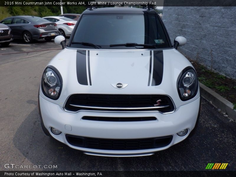 Light White / Lounge Championship Red 2016 Mini Countryman John Cooper Works All4