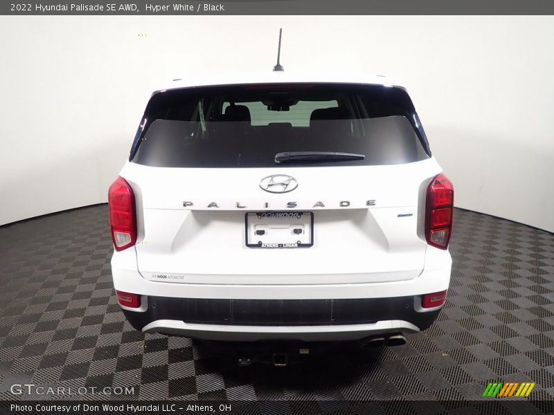 Hyper White / Black 2022 Hyundai Palisade SE AWD