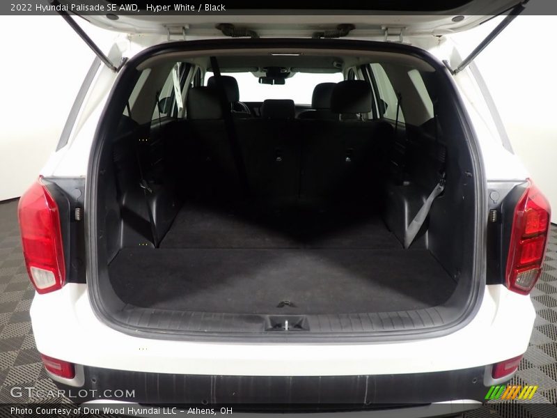 Hyper White / Black 2022 Hyundai Palisade SE AWD