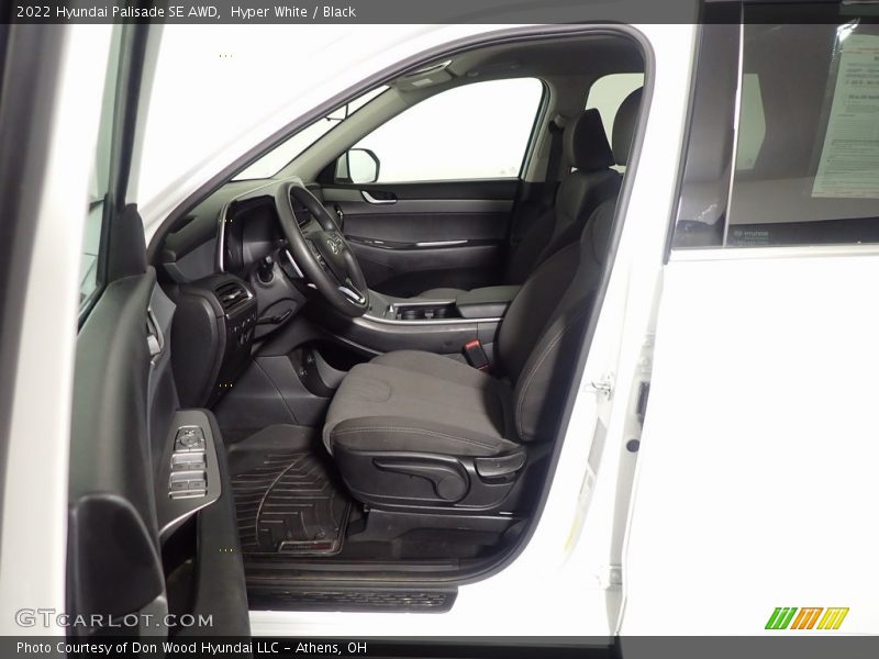 Hyper White / Black 2022 Hyundai Palisade SE AWD