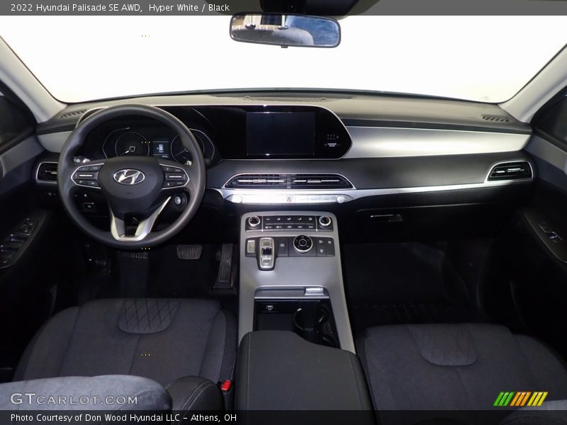 Hyper White / Black 2022 Hyundai Palisade SE AWD