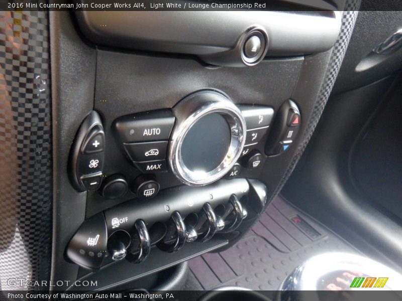 Light White / Lounge Championship Red 2016 Mini Countryman John Cooper Works All4