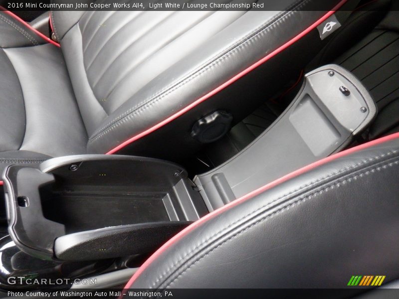Light White / Lounge Championship Red 2016 Mini Countryman John Cooper Works All4