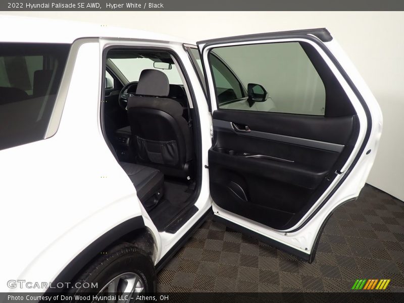 Hyper White / Black 2022 Hyundai Palisade SE AWD