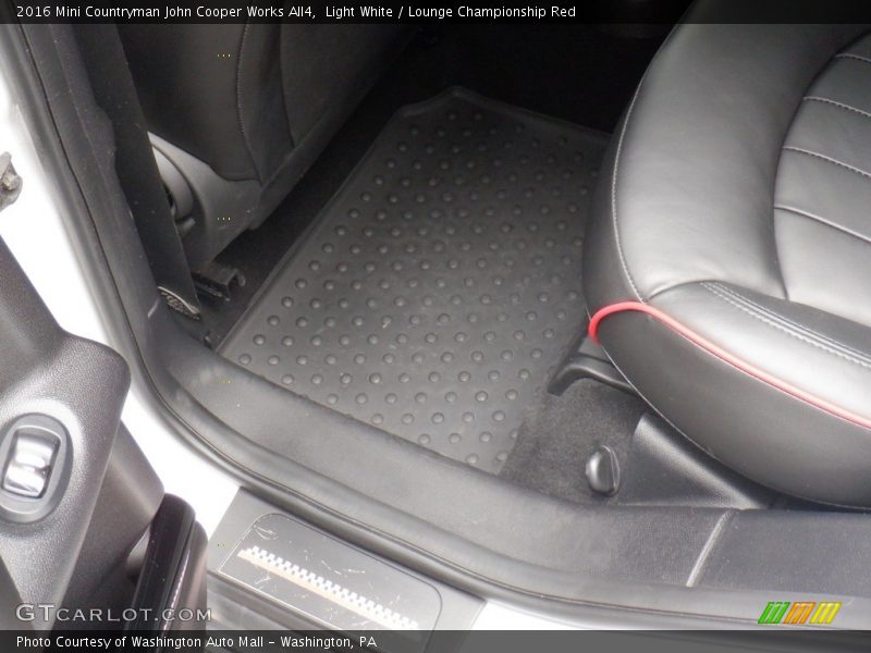 Light White / Lounge Championship Red 2016 Mini Countryman John Cooper Works All4