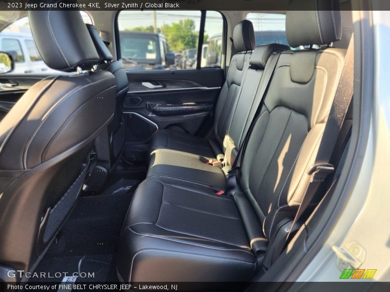 Silver Zynith / Global Black 2023 Jeep Grand Cherokee 4XE