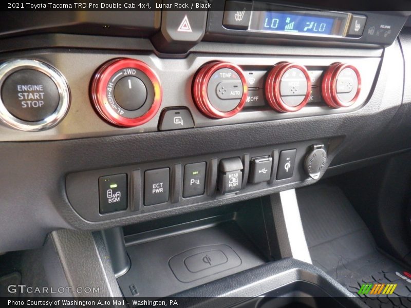 Controls of 2021 Tacoma TRD Pro Double Cab 4x4