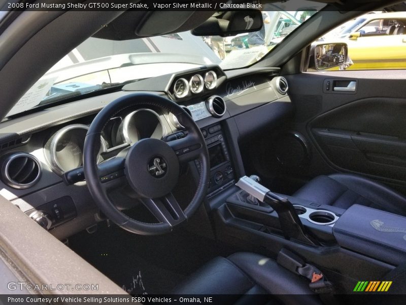 Front Seat of 2008 Mustang Shelby GT500 Super Snake