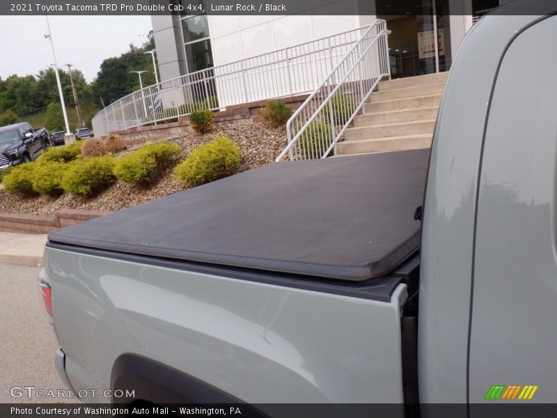 Lunar Rock / Black 2021 Toyota Tacoma TRD Pro Double Cab 4x4