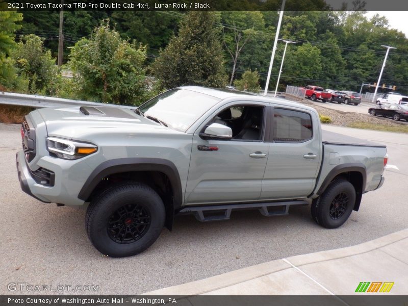  2021 Tacoma TRD Pro Double Cab 4x4 Lunar Rock