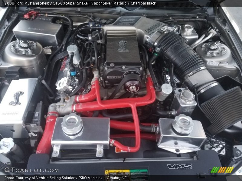  2008 Mustang Shelby GT500 Super Snake Engine - 5.4 Liter Supercharged DOHC 32-Valve V8