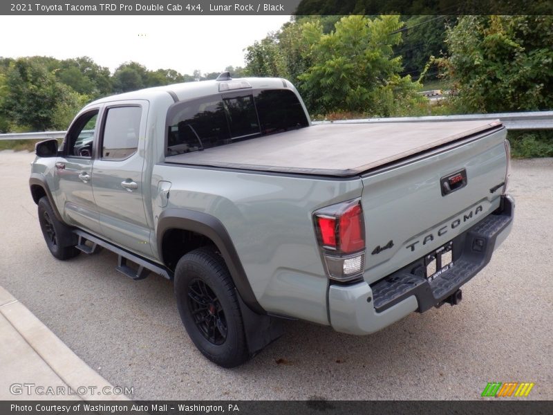 Lunar Rock / Black 2021 Toyota Tacoma TRD Pro Double Cab 4x4