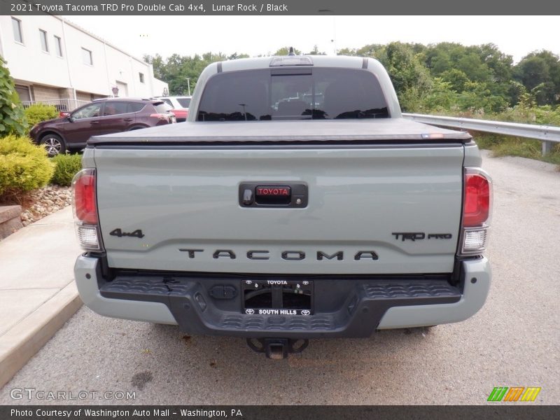 Lunar Rock / Black 2021 Toyota Tacoma TRD Pro Double Cab 4x4