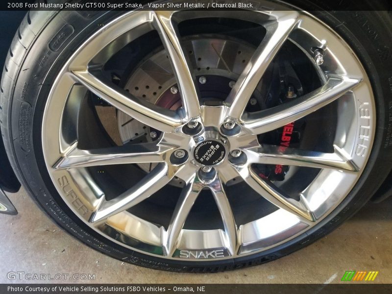  2008 Mustang Shelby GT500 Super Snake Wheel