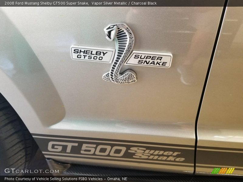  2008 Mustang Shelby GT500 Super Snake Logo