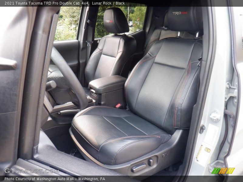 Front Seat of 2021 Tacoma TRD Pro Double Cab 4x4