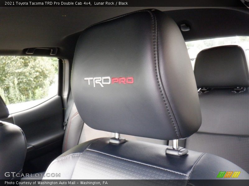  2021 Tacoma TRD Pro Double Cab 4x4 Logo