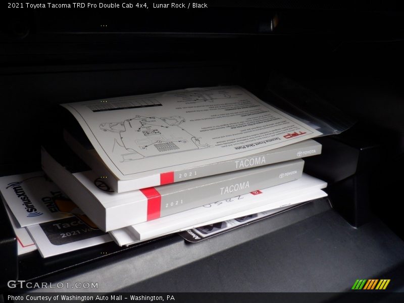 Books/Manuals of 2021 Tacoma TRD Pro Double Cab 4x4