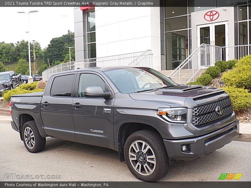 Magnetic Gray Metallic / Graphite 2021 Toyota Tundra TRD Sport CrewMax 4x4