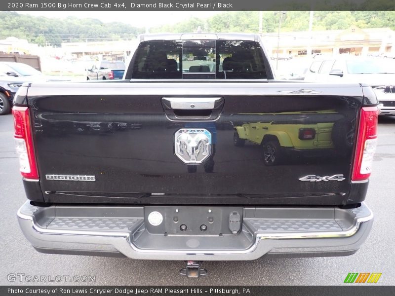 Diamond Black Crystal Pearl / Black 2020 Ram 1500 Big Horn Crew Cab 4x4