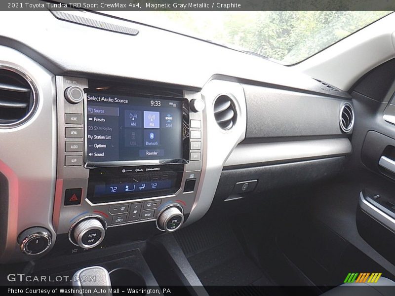 Magnetic Gray Metallic / Graphite 2021 Toyota Tundra TRD Sport CrewMax 4x4