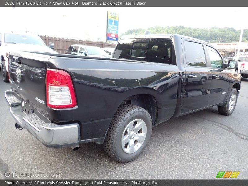 Diamond Black Crystal Pearl / Black 2020 Ram 1500 Big Horn Crew Cab 4x4