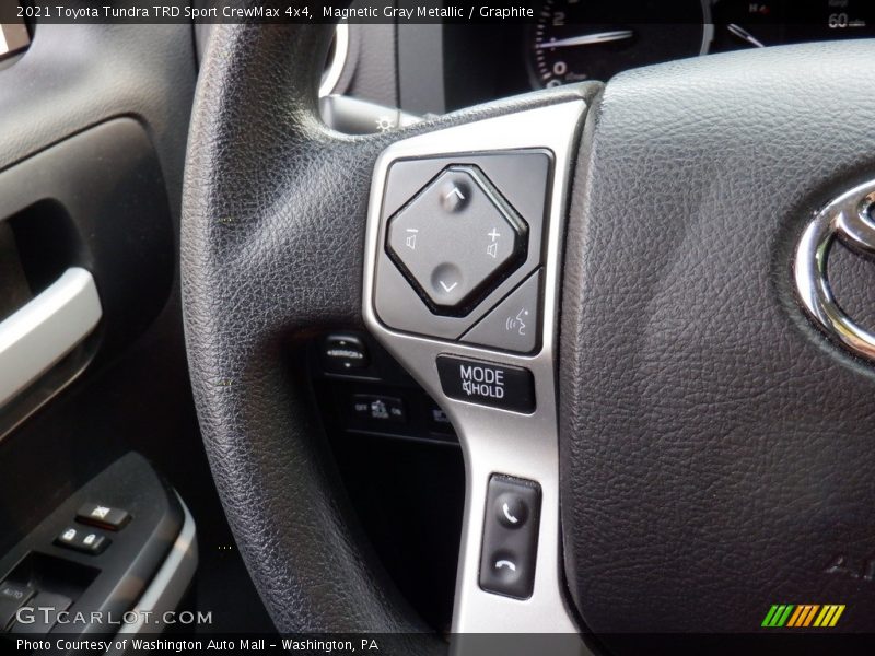 Magnetic Gray Metallic / Graphite 2021 Toyota Tundra TRD Sport CrewMax 4x4
