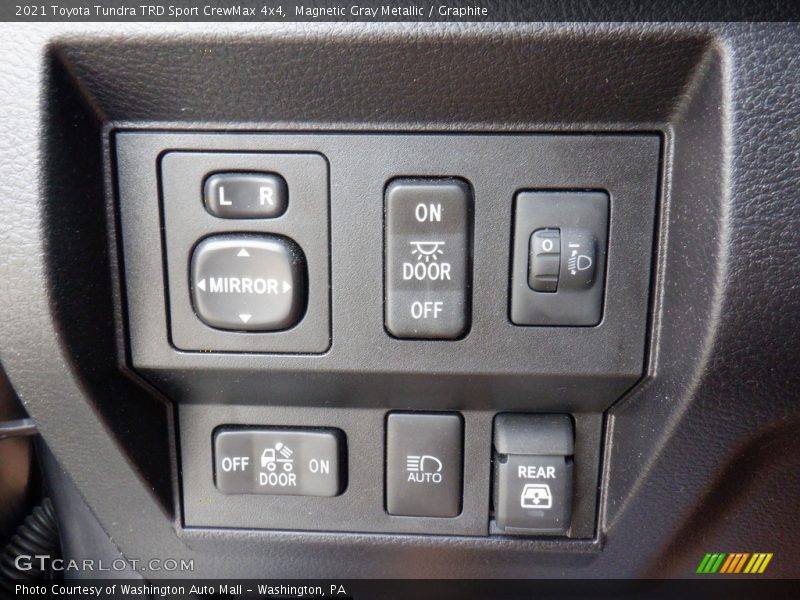 Magnetic Gray Metallic / Graphite 2021 Toyota Tundra TRD Sport CrewMax 4x4