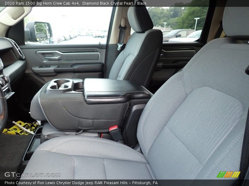 Diamond Black Crystal Pearl / Black 2020 Ram 1500 Big Horn Crew Cab 4x4