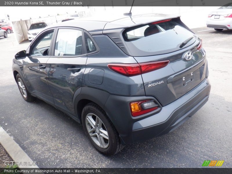 Thunder Gray / Black 2020 Hyundai Kona SE