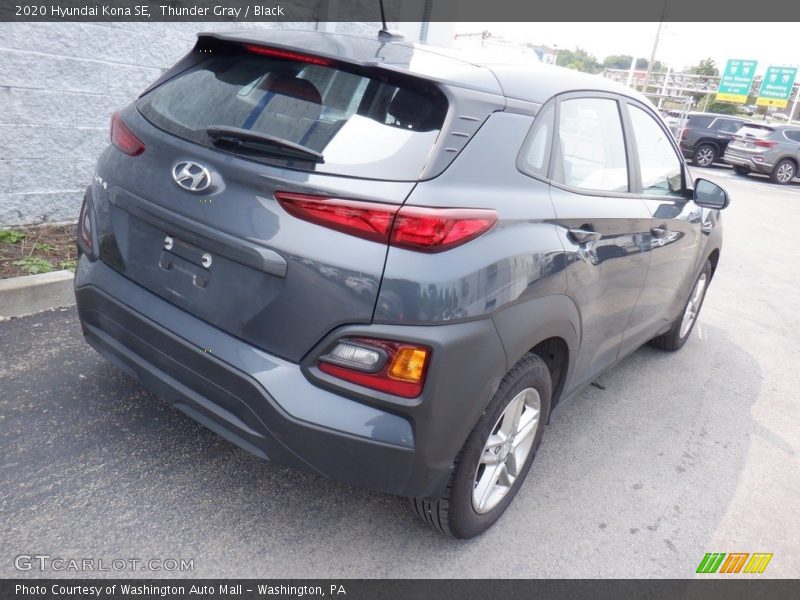 Thunder Gray / Black 2020 Hyundai Kona SE