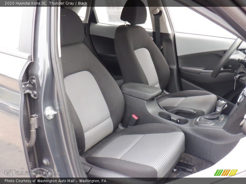 Thunder Gray / Black 2020 Hyundai Kona SE