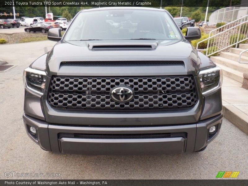 Magnetic Gray Metallic / Graphite 2021 Toyota Tundra TRD Sport CrewMax 4x4